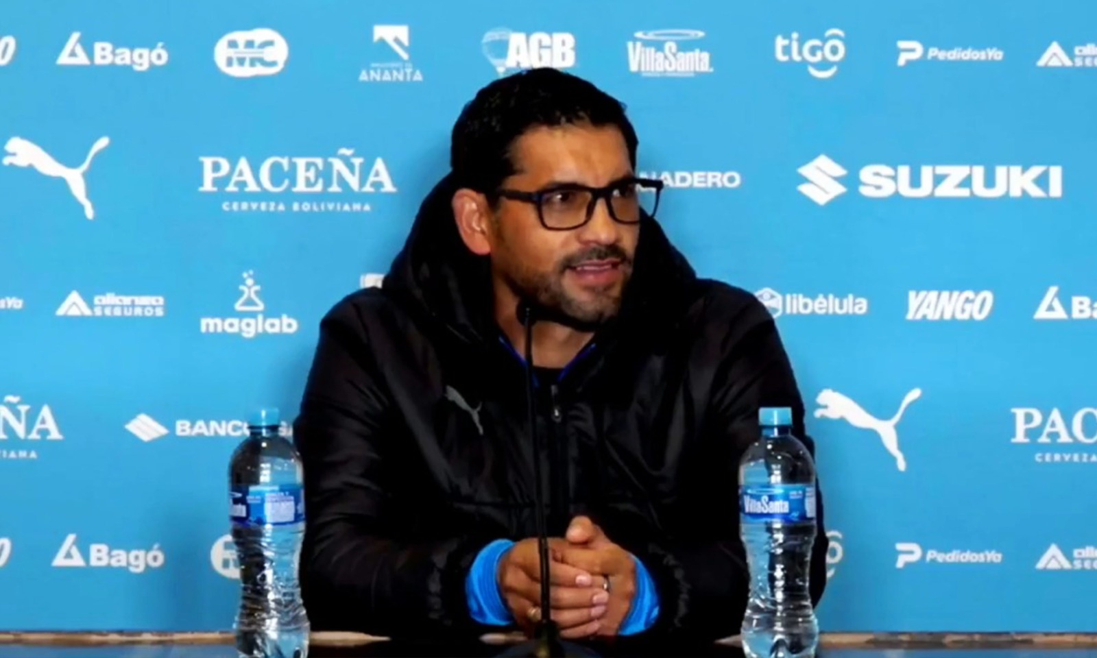 Flores quedó contento 