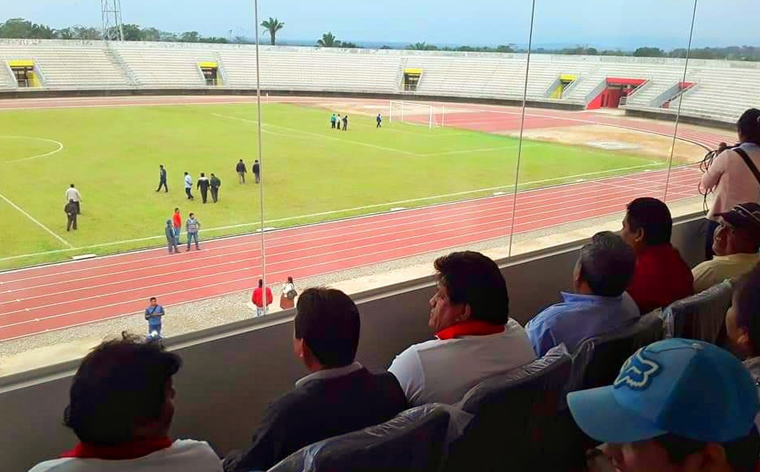 Fútbol en Yapacaní