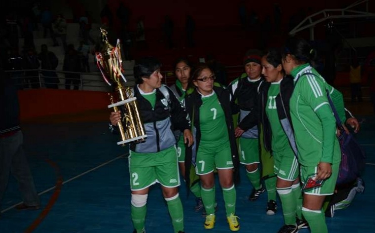 Futsal femenino en Sucre
