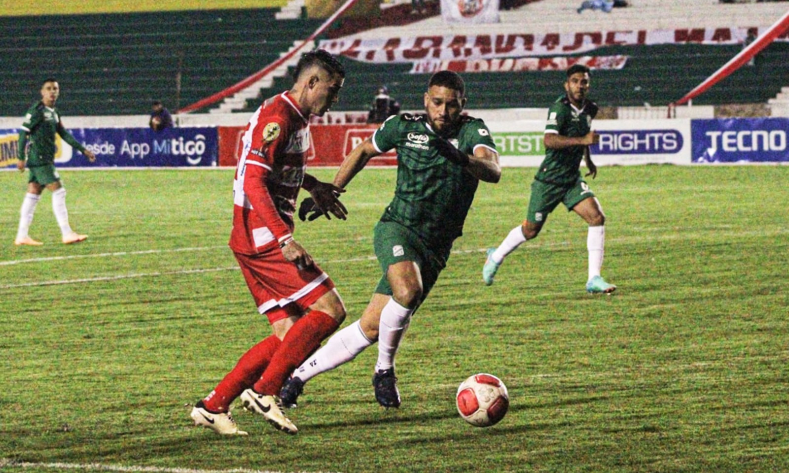 Ganó ante su público 
