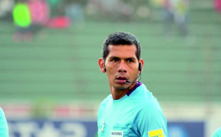 García es el juez en Cochabamba 