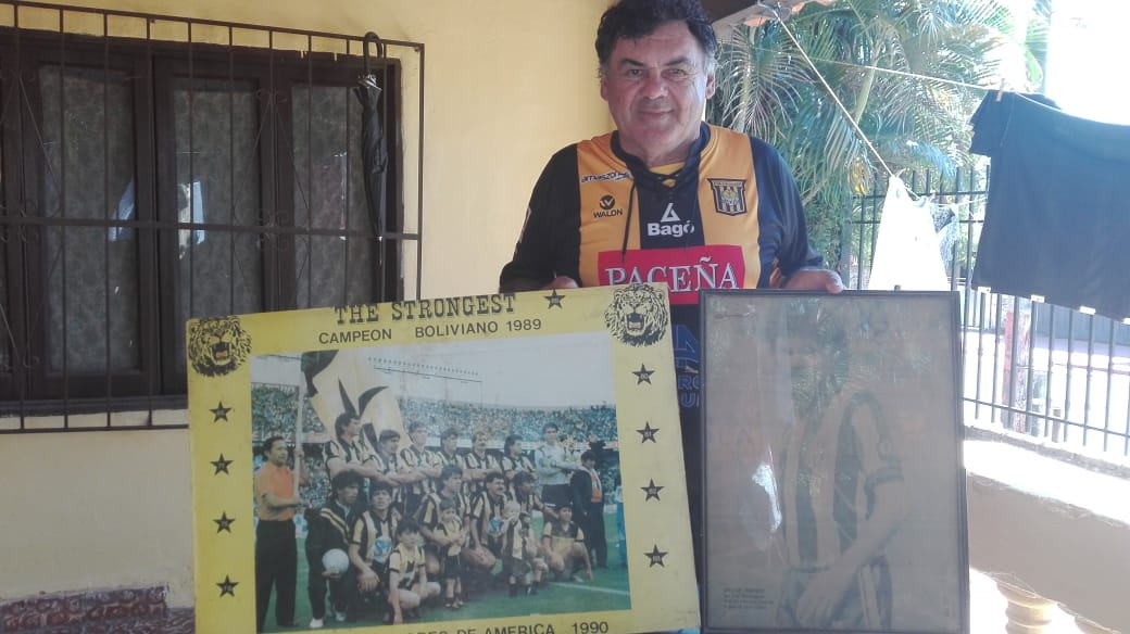 Garra desde siempre, para siempre