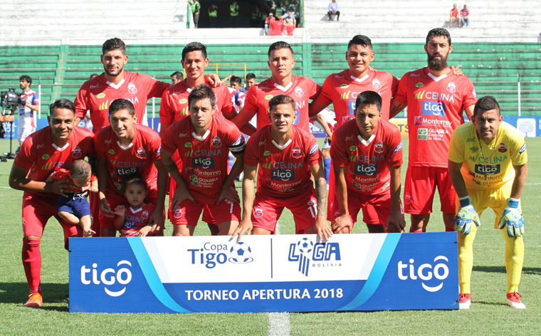 Guabirá escala en la tabla