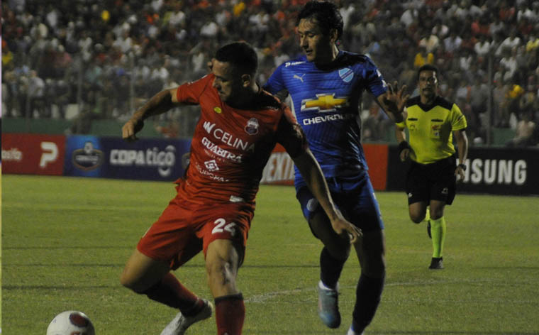 Guabirá superó a Bolívar