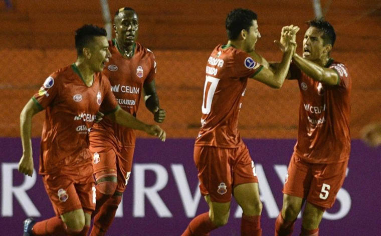 Guabirá toma la delantera
