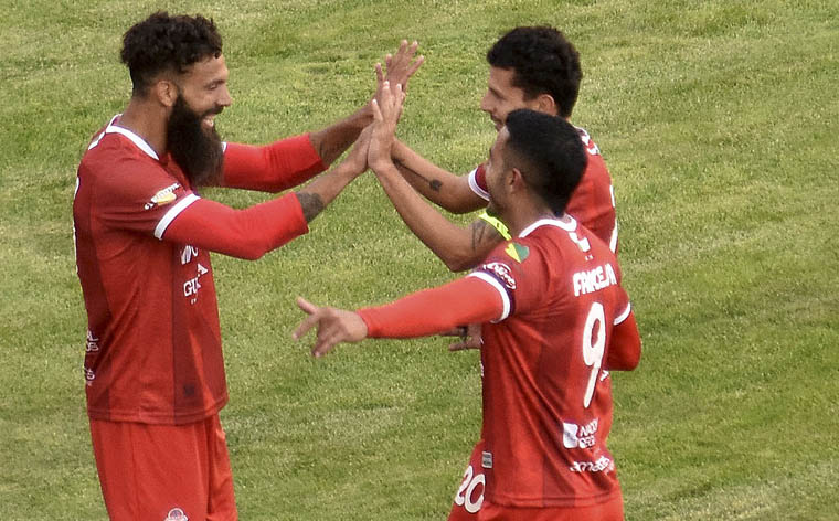 Guabirá venció a Real Potosí