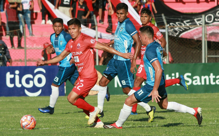 Guabirá Vs. Blooming