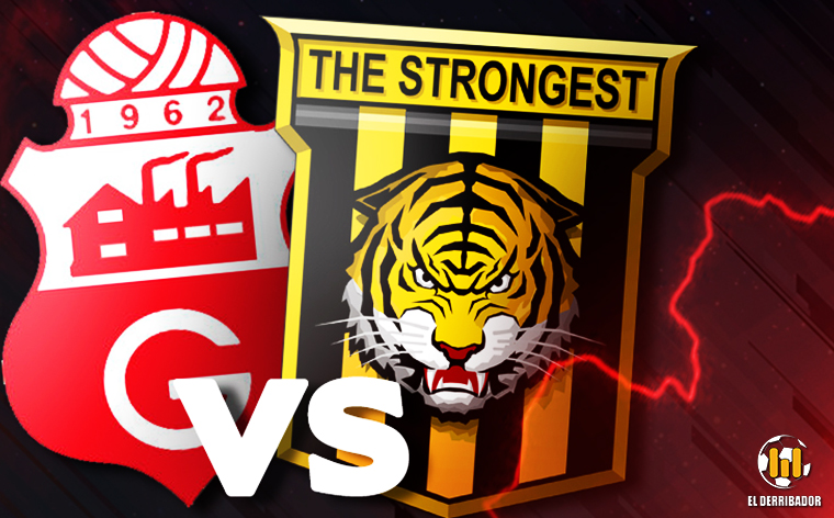 GUABIRÁ Vs. THE STRONGEST en la Radio