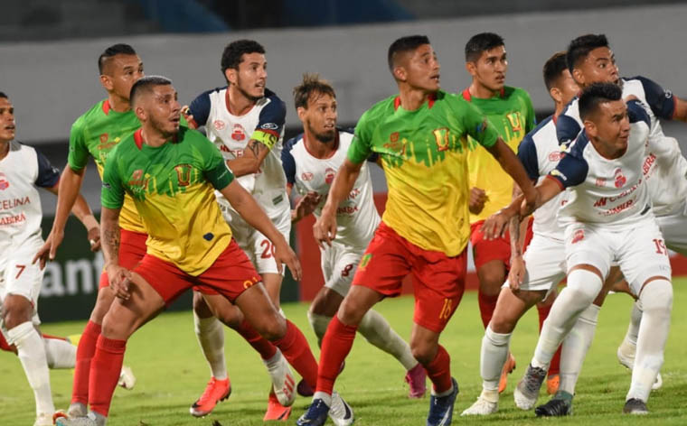 Guabirá vs Municipal Vinto