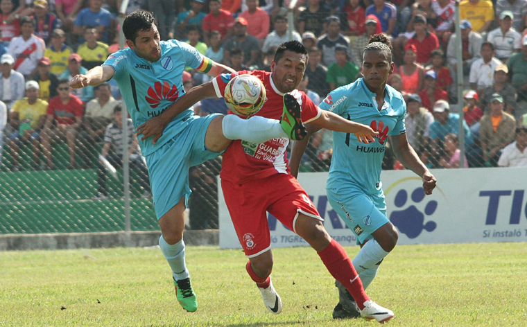 Guabirá y Bolívar comienzan el Torneo