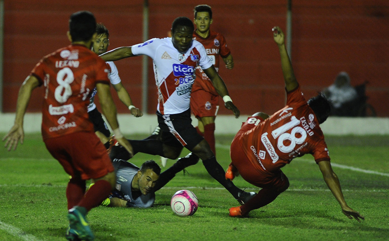 Guabirá y Nacional a la tarde