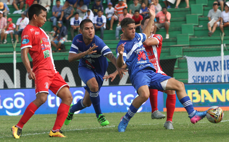 Guabirá y Sport Boys hoy