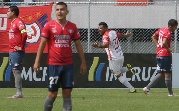 Guabirá y Wilster en Montero