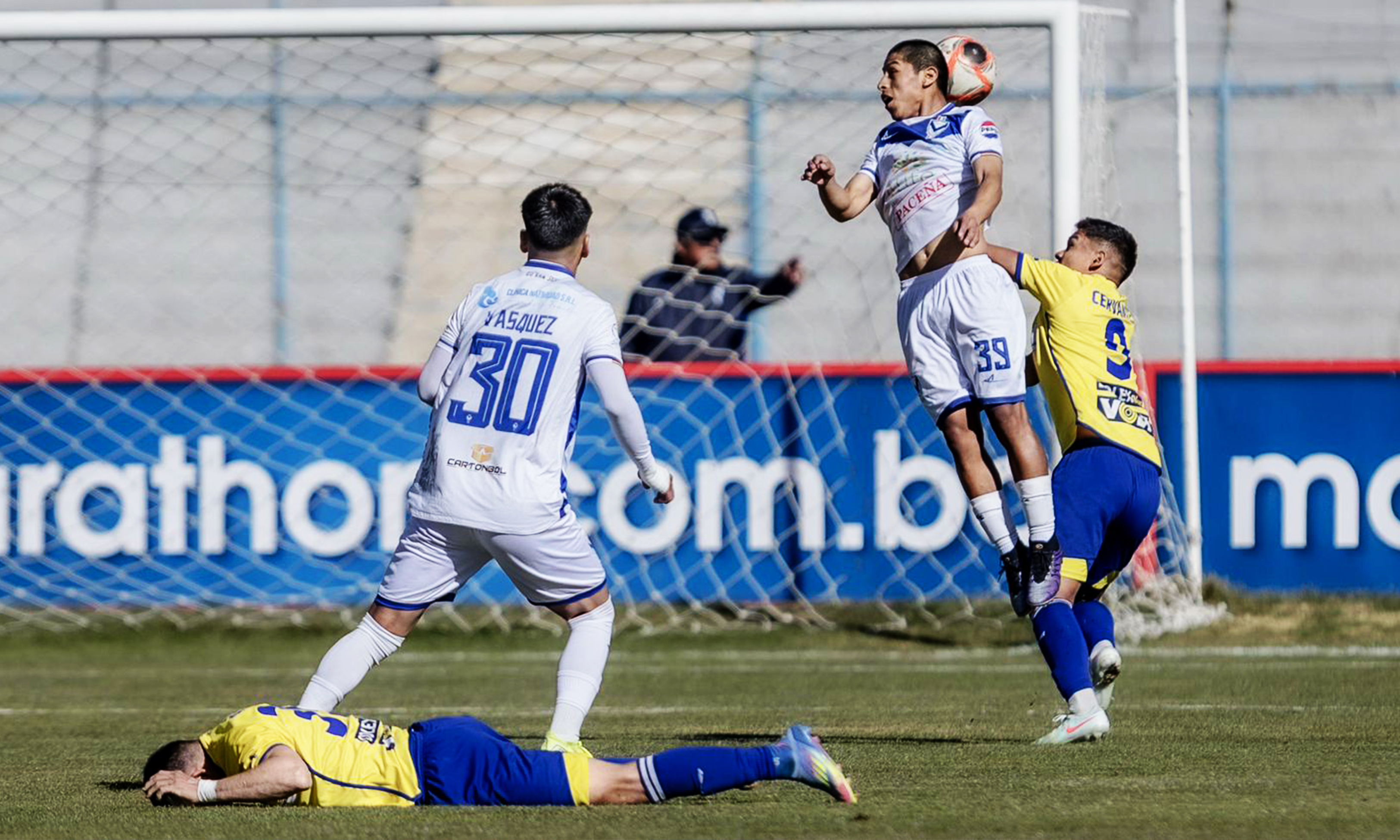 GV San José arrasa a ABB con una goleada contundente 