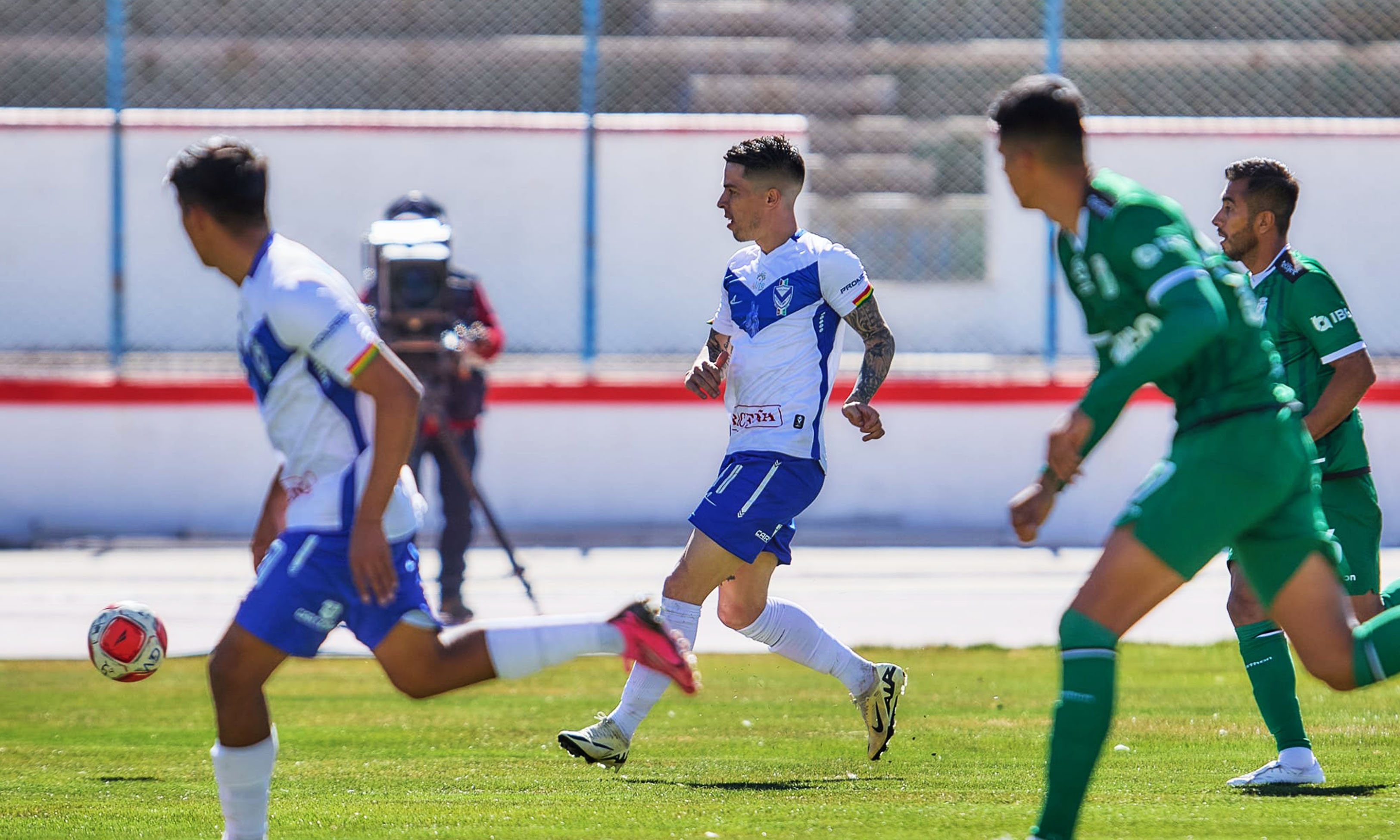 GV San José termina con la buena racha de Oriente Petrolero