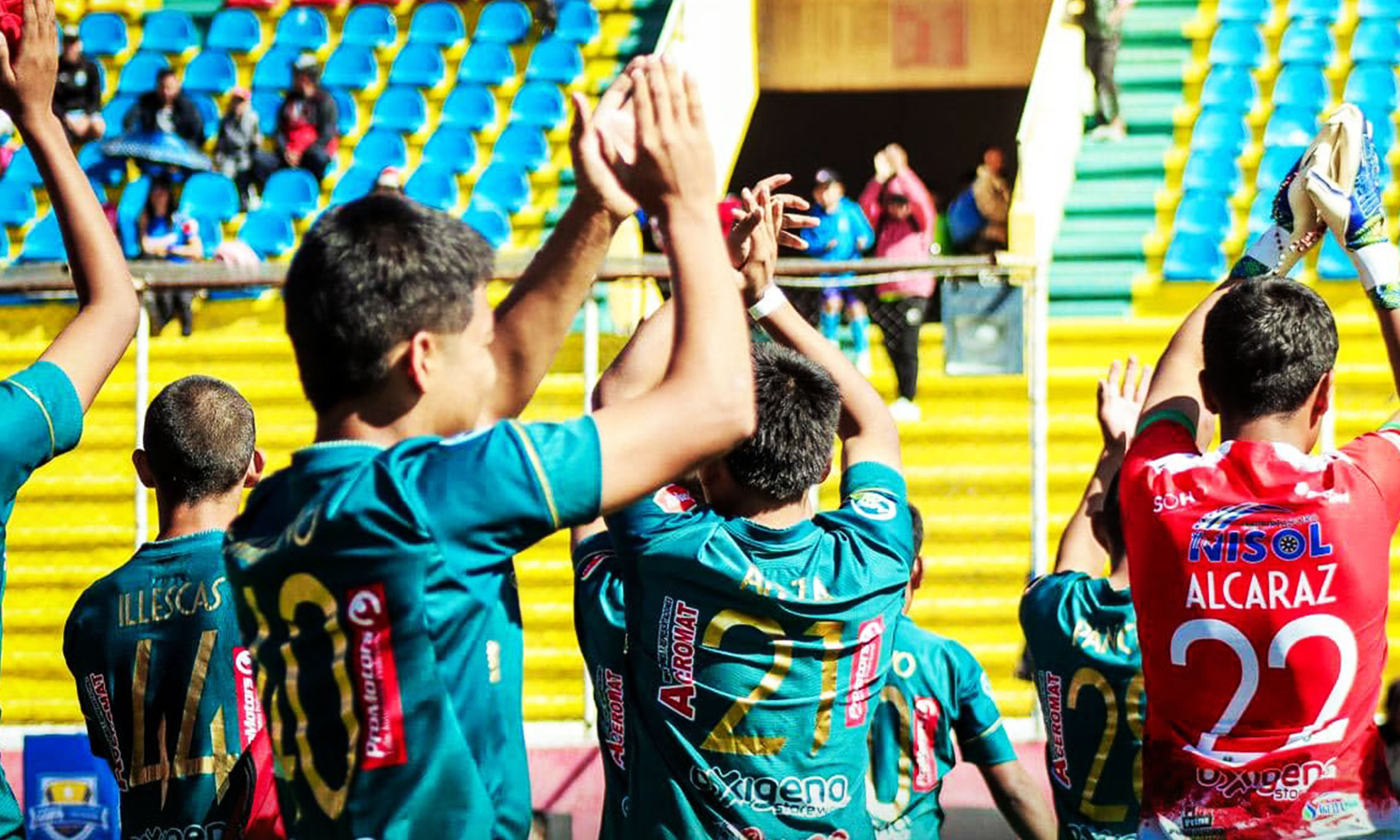 Hay finalistas en la sub 17
