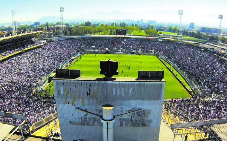 Hoy reconocen el Monumental de Santiago