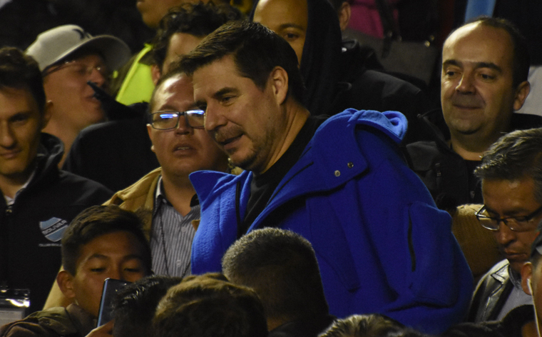 Hoy se inscribe Marcelo Claure