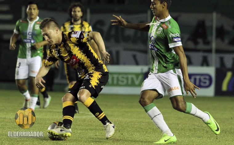 Igualdad en un lindo partido