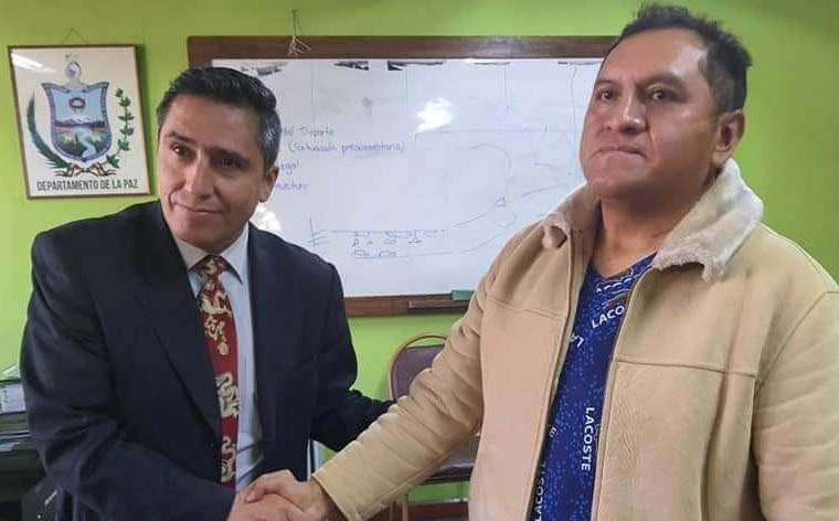 Ilimuri asume la dirección del SEDEDE