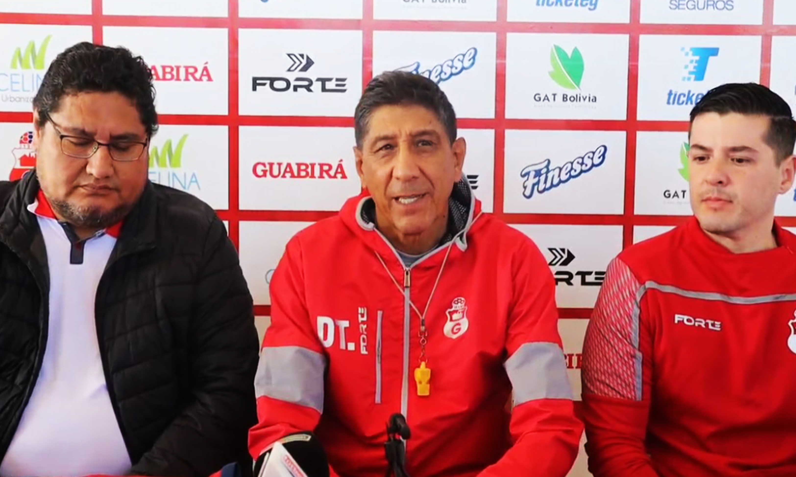 Illanes es el nuevo director técnico de Guabirá