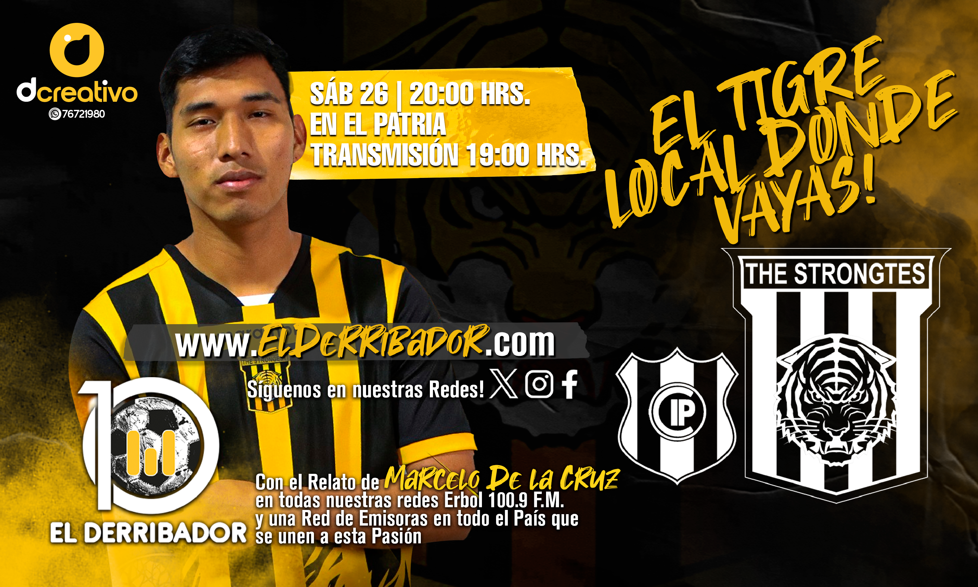 Independiente vs The Strongest en la Radio