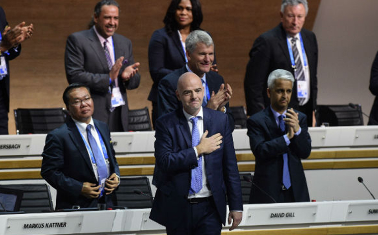 Infantino llega este 30