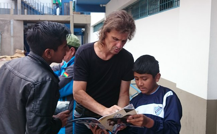 Insua y el debut de Bolívar