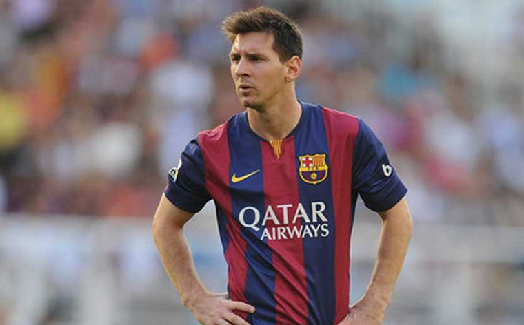Investigan a Messi