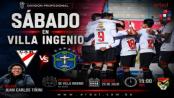Always Ready ante San Antonio hoy en Villa Ingenio
