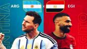Argentina ante Egipto, por un cupo a cuartos del Mundial 2026