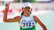 Benita Parra conquistó Medalla de Bronce para Bolivia