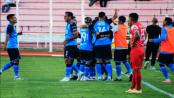 Blooming solo siguió aplastando a Independiente en Sucre esta tarde