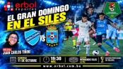 Bolívar vs Blooming en la radio
