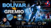Bolívar vs Gremio en la Radio