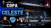 Bolívar vs Sao Paulo en la Radio