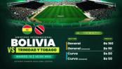 Bolivia vs Trinidad y Tobago en la Radio