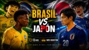 Brasil ante Japón, un duelo de alto voltaje