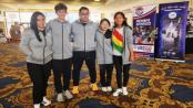 CAT estuvo en USA para representar al Taekwondo boliviano