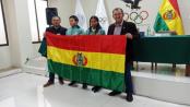 El COB entregó la tricolor a los abanderados rumbo a los Juegos 