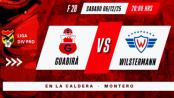 Guabirá y Wilstermann esta noche 