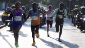 Héctor Garibay ocupó el cuarto lugar en la Maratón de CDMX