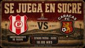 Independiente vs Caracas FC en la Radio