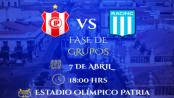 Independiente vs Racing en la Radio