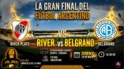 La Gran Final del Fútbol Argentino en la Radio
