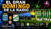 Oriente Petrolero vs Blooming en la Radio