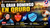 Real Oruro vs Bolívar en la Radio
