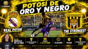 Real Potosí vs The Strongest en la Radio