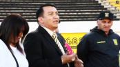 Terrazas fue presentado en sociedad
