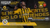 The Strongest vs Real Oruro en la radio